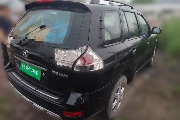 Used JAC Group Rein 2011 2.0L Two-Wheel Drive Luxury Edition Rear Right 45 Deg