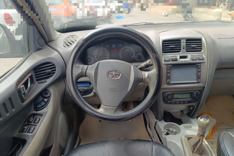 Used JAC Group Rein 2011 2.4L Two-Wheel-Drive Luxury Edition Steering Wheel