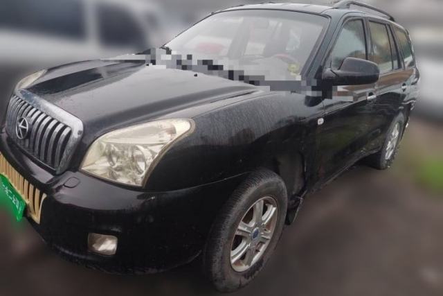 Used JAC Group Rein 2011 2.0L Two-Wheel Drive Luxury Edition