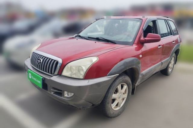 Used JAC Group Rein 2011 2.0L Two-Wheel Drive Luxury Edition
