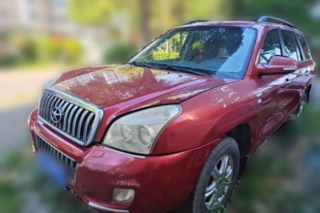 Used JAC Group Rein 2011 2.0T AMT Two-Wheel Drive Luxury Edition