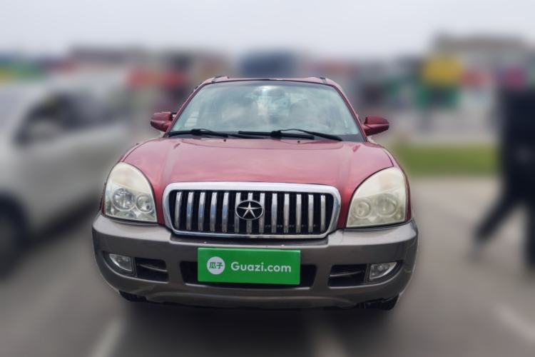 Used JAC Group Rein 2011 2.0L Two-Wheel Drive Luxury Edition Front