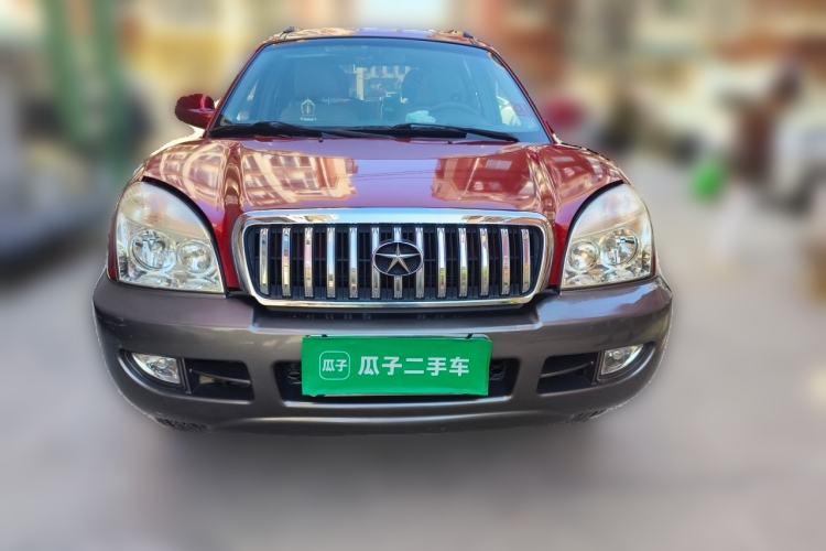 Used JAC Group Rein 2011 2.0L Two-Wheel Drive Luxury Edition Front