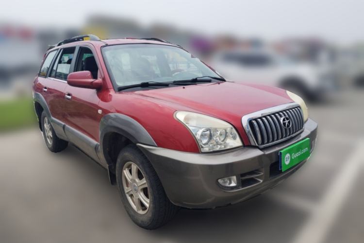 Used JAC Group Rein 2011 2.0L Two-Wheel Drive Luxury Edition Front Right 45 Deg
