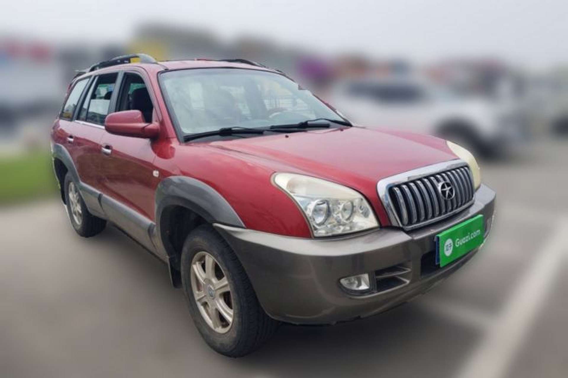 Used JAC Group Rein 2011 2.0L Two-Wheel Drive Luxury Edition Front Right 45 Deg