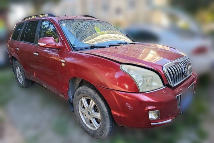 Used JAC Group Rein 2011 2.0T AMT Two-Wheel Drive Luxury Edition Front Right 45 Deg