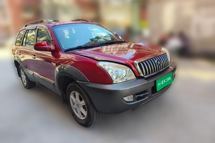Used JAC Group Rein 2011 2.0L Two-Wheel Drive Luxury Edition Front Right 45 Deg