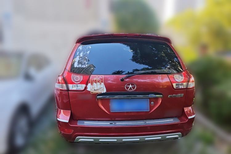 Used JAC Group Rein 2011 2.0T AMT Two-Wheel Drive Luxury Edition Rear