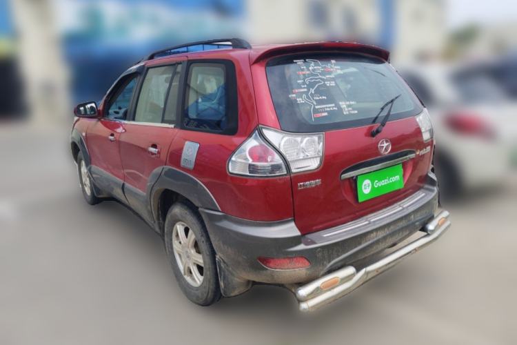 Used JAC Group Rein 2011 2.0L Two-Wheel Drive Luxury Edition Rear Left 45 Deg