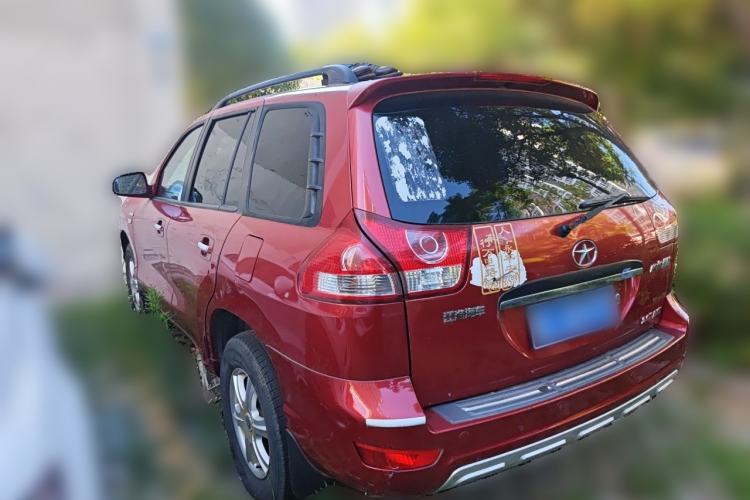 Used JAC Group Rein 2011 2.0T AMT Two-Wheel Drive Luxury Edition Rear Left 45 Deg