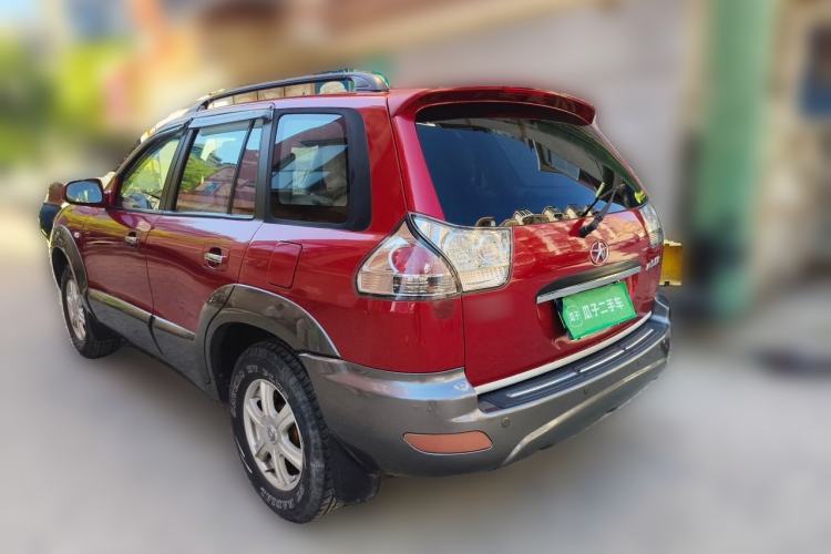 Used JAC Group Rein 2011 2.0L Two-Wheel Drive Luxury Edition Rear Left 45 Deg