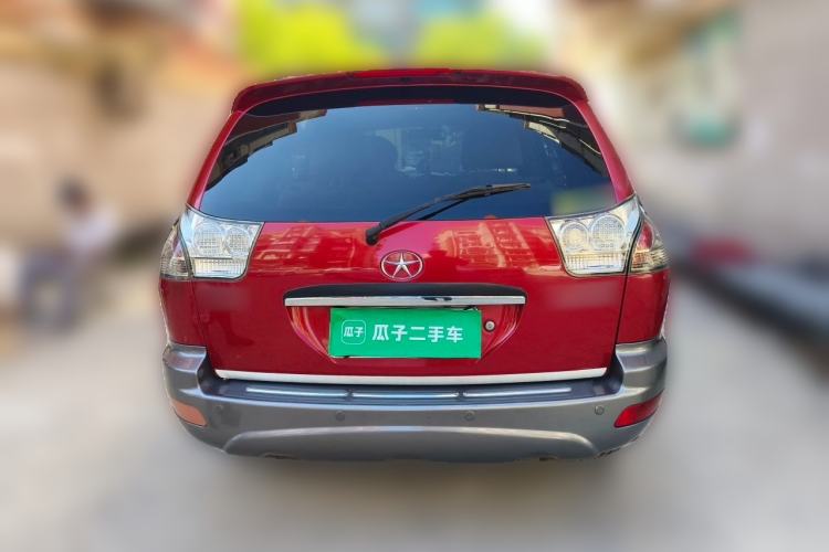 Used JAC Group Rein 2011 2.0L Two-Wheel Drive Luxury Edition Rear