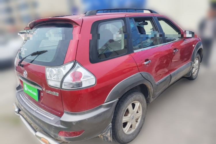 Used JAC Group Rein 2011 2.0L Two-Wheel Drive Luxury Edition Rear Right 45 Deg