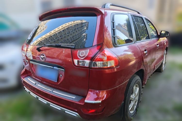 Used JAC Group Rein 2011 2.0T AMT Two-Wheel Drive Luxury Edition Rear Right 45 Deg