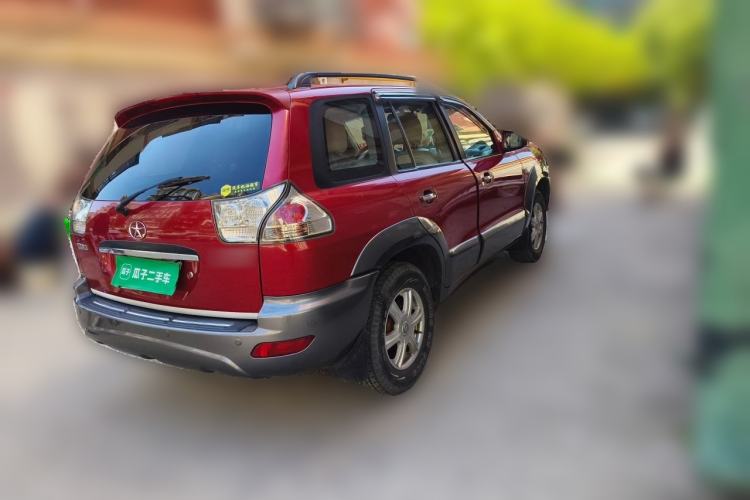 Used JAC Group Rein 2011 2.0L Two-Wheel Drive Luxury Edition Rear Right 45 Deg