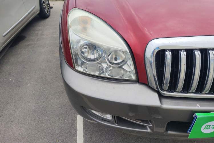 Used JAC Group Rein 2011 2.0L Two-Wheel Drive Luxury Edition Right Front Headlight