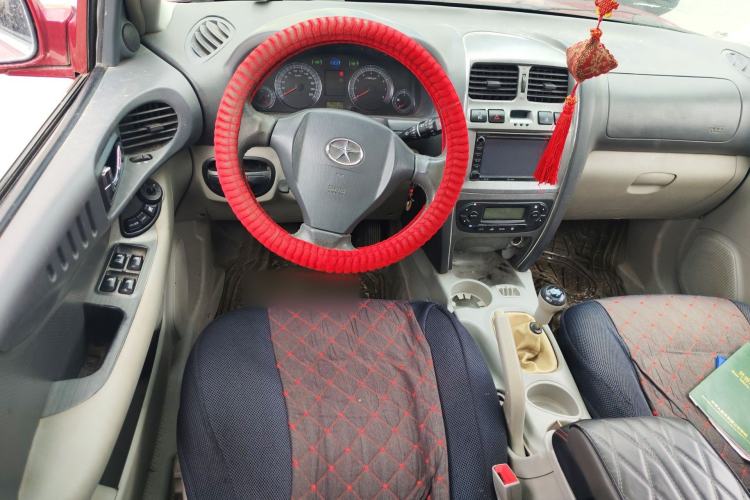 Used JAC Group Rein 2011 2.0L Two-Wheel Drive Luxury Edition Steering Wheel
