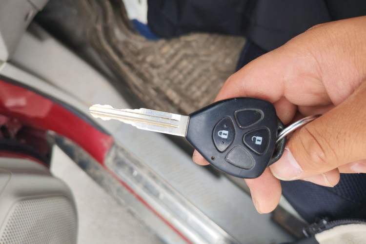 Used JAC Group Rein 2011 2.0L Two-Wheel Drive Luxury Edition Vehicle Key