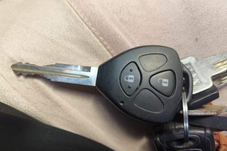 Used JAC Group Rein 2011 2.0L Two-Wheel Drive Luxury Edition Vehicle Key