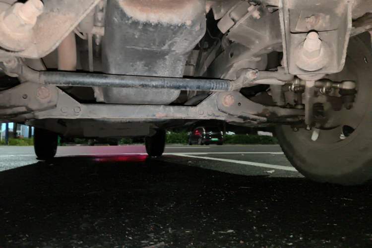 Used JAC Group Ruiling 2014 1.9T Standard Model Double Cab 4DB1-2C Chassis Front