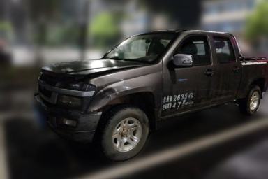Used JAC Group Ruiling 2014 1.9T Standard Model Double Cab 4DB1-2C