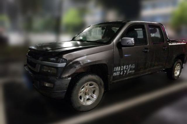 Used JAC Group Ruiling 2014 1.9T Standard Model Double Cab 4DB1-2C
