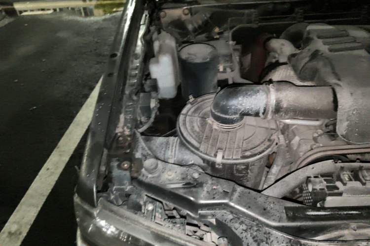 Used JAC Group Ruiling 2014 1.9T Standard Model Double Cab 4DB1-2C Engine Bay Right