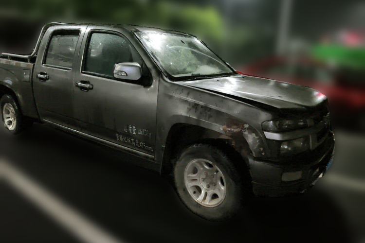 Used JAC Group Ruiling 2014 1.9T Standard Model Double Cab 4DB1-2C Front Right 45 Deg