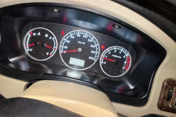 Used JAC Group Ruiling 2014 1.9T Standard Model Double Cab 4DB1-2C Instrument Cluster