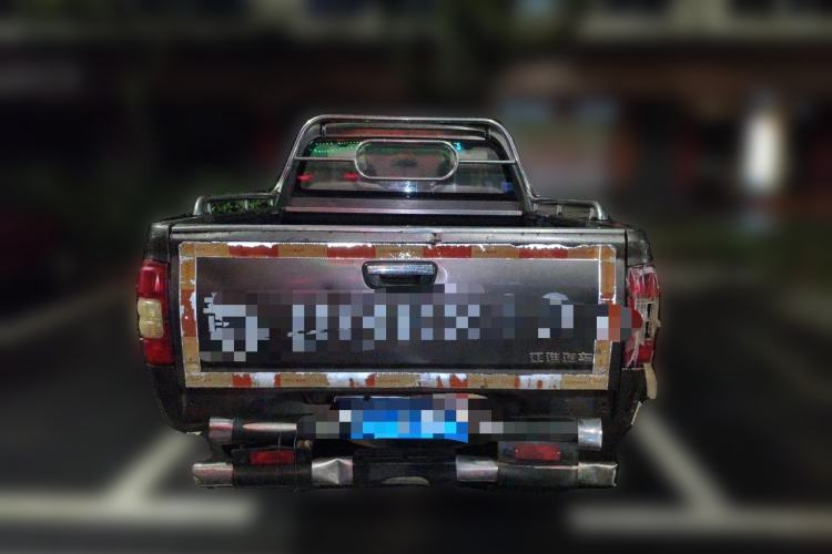 Used JAC Group Ruiling 2014 1.9T Standard Model Double Cab 4DB1-2C Rear