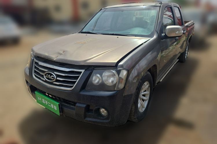 Used JAC Group Ruiling 2014 2.8T V1 Two-Wheel-Drive Standard Version Big Double Cab – 4DA1-2C Guazi used car, China used car export, Used car for sale, Used  cars, Cheapest cars for sale