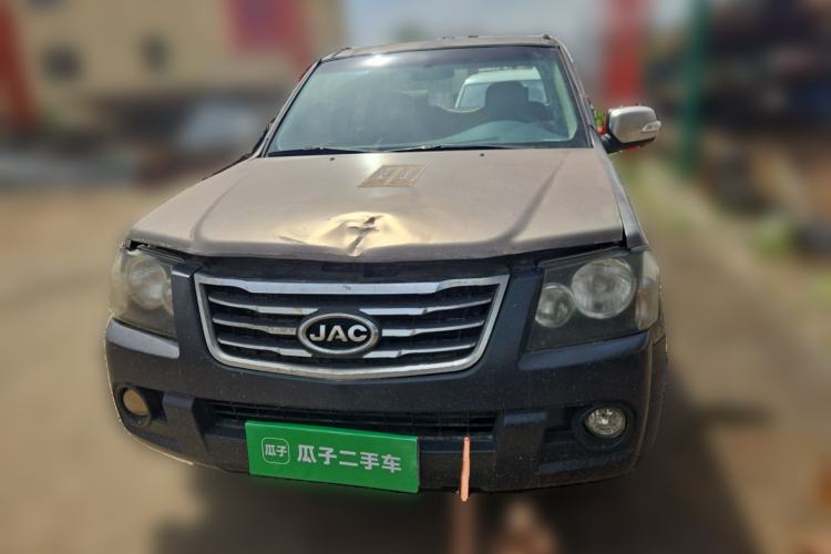 Used JAC Group Ruiling 2014 2.8T V1 Two-Wheel-Drive Standard Version Big Double Cab – 4DA1-2C Front