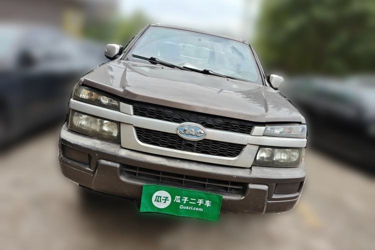 Used JAC Group Ruiling 2014 2.4T Standard Version Big Double-Cab 4D25U Front