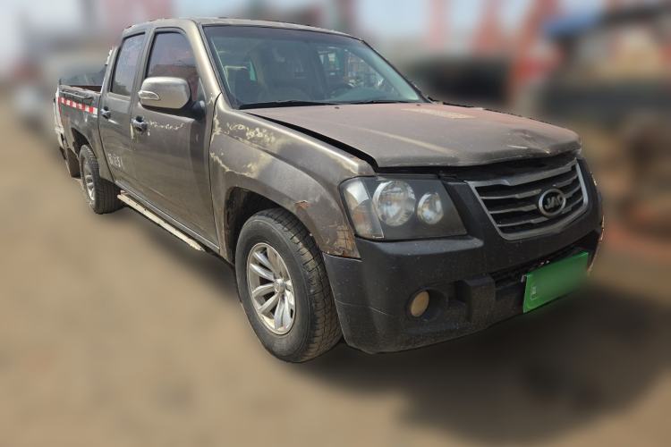 Used JAC Group Ruiling 2014 2.8T V1 Two-Wheel-Drive Standard Version Big Double Cab – 4DA1-2C Front Right 45 Deg