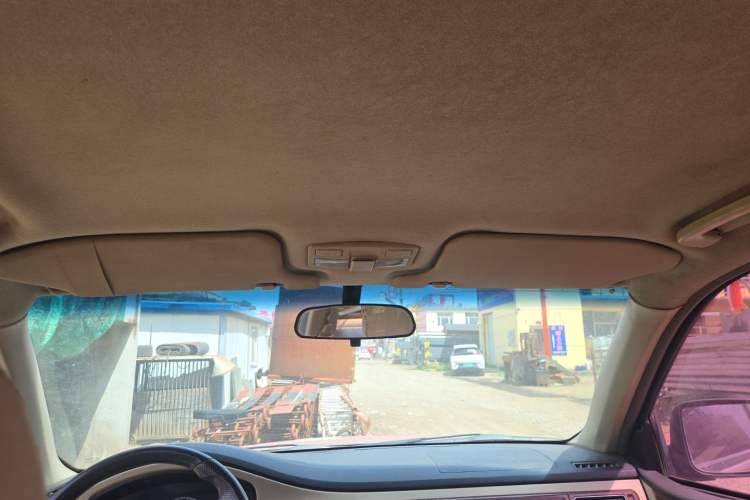 Used JAC Group Ruiling 2014 2.8T V1 Two-Wheel-Drive Standard Version Big Double Cab – 4DA1-2C Headliner