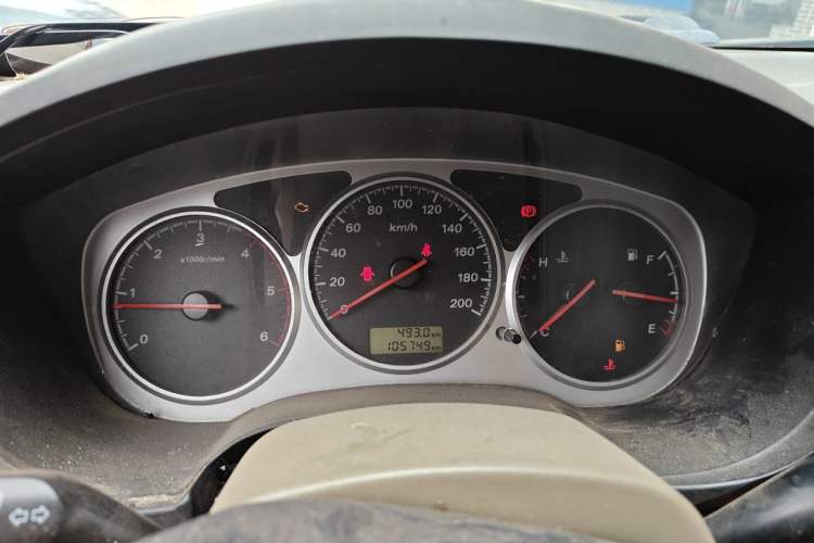 Used JAC Group Ruiling 2014 2.4T Standard Version Big Double-Cab 4D25U Instrument Cluster