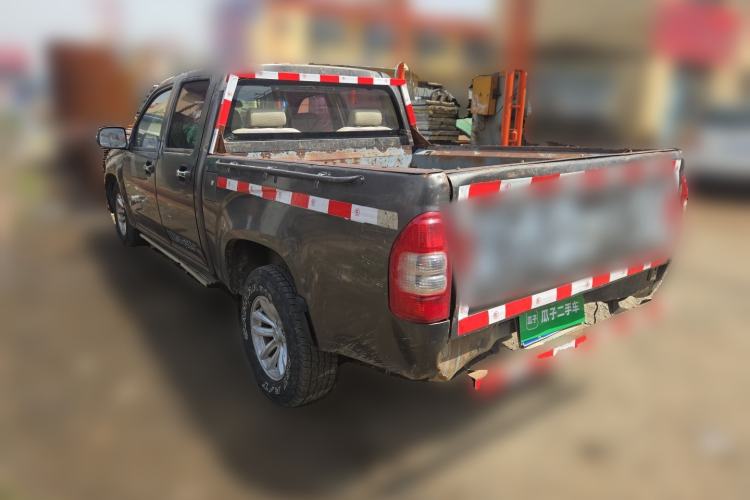 Used JAC Group Ruiling 2014 2.8T V1 Two-Wheel-Drive Standard Version Big Double Cab – 4DA1-2C Rear Left 45 Deg