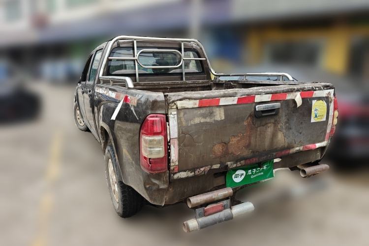 Used JAC Group Ruiling 2014 2.4T Standard Version Big Double-Cab 4D25U Rear Left 45 Deg