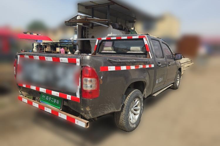 Used JAC Group Ruiling 2014 2.8T V1 Two-Wheel-Drive Standard Version Big Double Cab – 4DA1-2C Rear Right 45 Deg