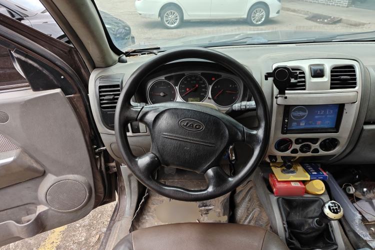 Used JAC Group Ruiling 2014 2.4T Standard Version Big Double-Cab 4D25U Steering Wheel