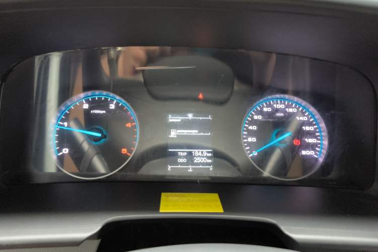 Used JAC Group Sunray 2023 2.0T 5-Series Logistics Version 3-Seater D20TCIF1 Instrument Cluster