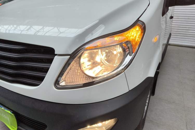 Used JAC Group Sunray 2023 2.0T 5-Series Logistics Version 3-Seater D20TCIF1 Left Front Headlight