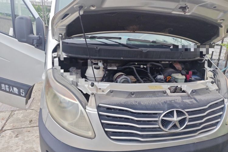 Used JAC Group Sunray 2011 2.8T Express Version China IV Engine Bay Right