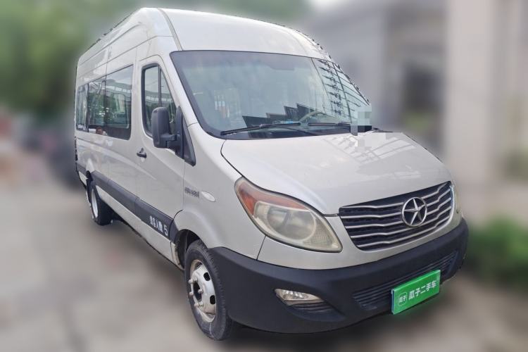 Used JAC Group Sunray 2011 2.8T Express Version China IV Front Right 45 Deg