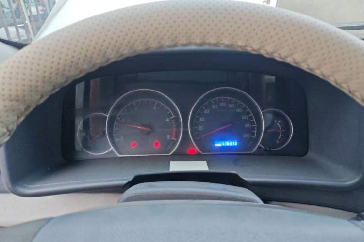 Used JAC Group Sunray 2011 2.8T Express Version China IV Instrument Cluster