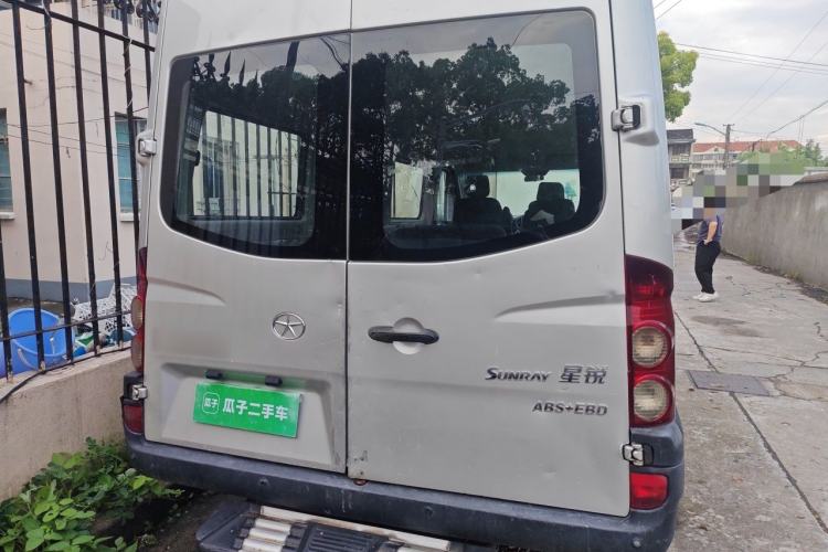 Used JAC Group Sunray 2011 2.8T Express Version China IV Rear
