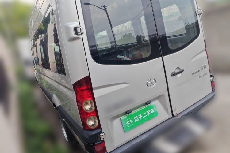 Used JAC Group Sunray 2011 2.8T Express Version China IV Rear Left 45 Deg