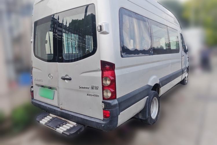 Used JAC Group Sunray 2011 2.8T Express Version China IV Rear Right 45 Deg