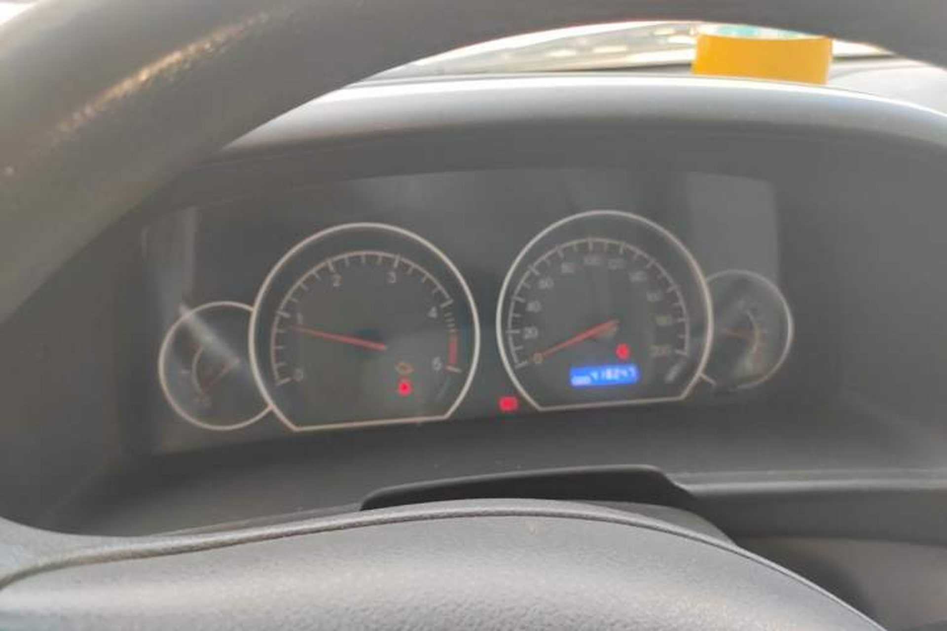 Used JAC Group Sunray 2013 1.9T 4-Series Star Express Instrument Cluster