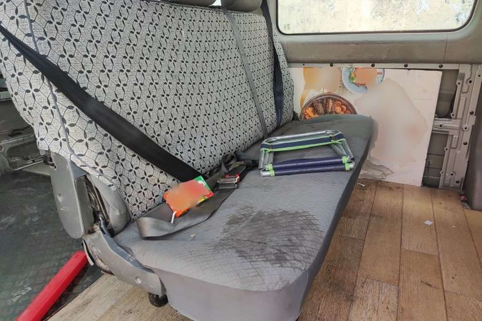 Used JAC Group Sunray 2013 1.9T 4-Series Star Express Left Rear Seat